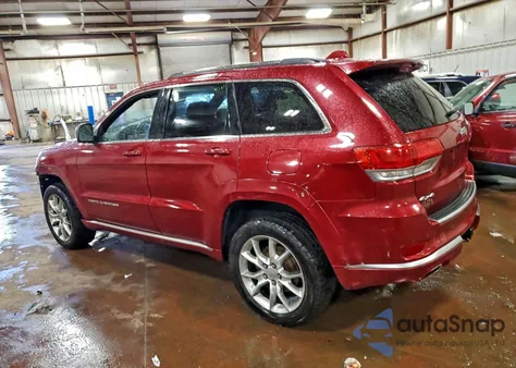 2015 Jeep Grand Cherokee Summit z USA, uszkodzony, nr VIN 1C4RJFJG8FC628530